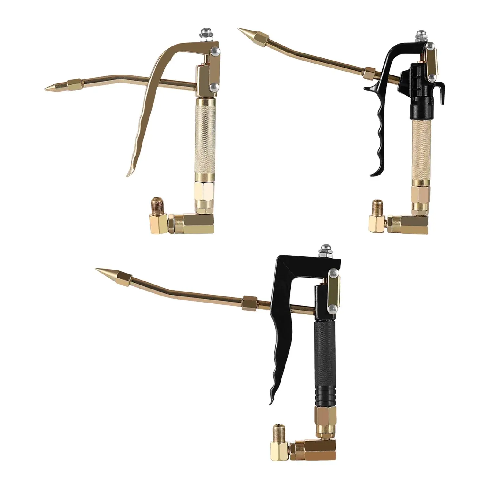 Pneumatyczna maszyna do smarowania powietrza Szczelna smarownica Prosty chwyt 360-stopniowe obrotowe narzędzie naprawcze Uniwersalne do samochodów ciężarowych