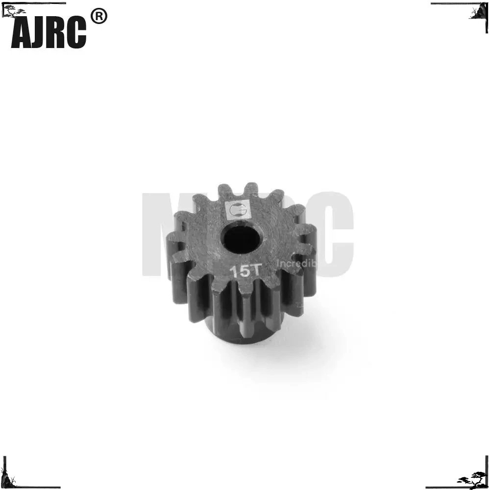 Motor Gear Motor Tooth Steel Tooth 13t 15t 17t M0.8 32p For 90046 Trax Trx4 Trx6 Jimny Mst Cfx Hardened Motor Teeth