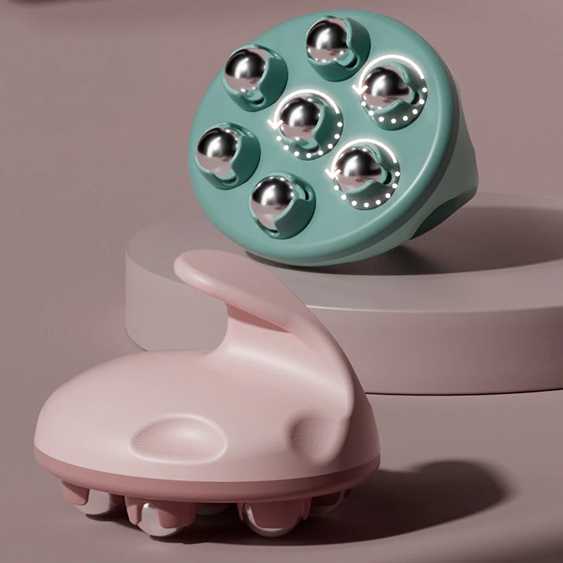 

7-Bead Multifunctional Massage Roller Ball Massager Professional Pressotherapy Portable Beautiful Health Care Instrument Home
