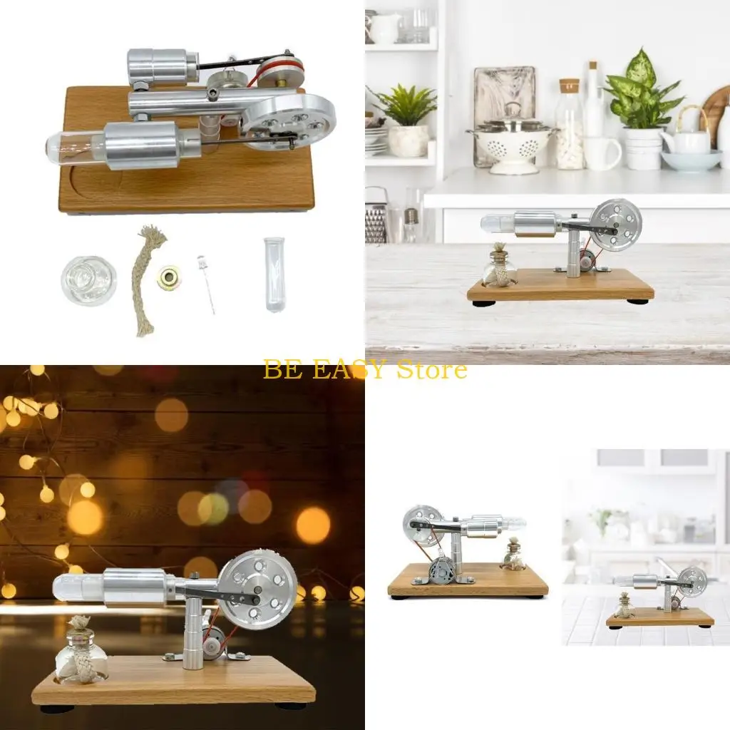 

E28F модель двигателя Стирлинга, генераторы электроэнергии, пар, тепловая образовательная модель, игрушка