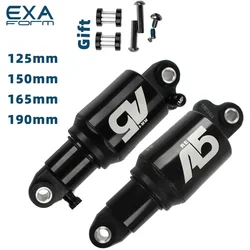 KS A5 RE RR1 Air Rear Absorber Shock MTB Bicycle Double Single EXA Form Mountain Bike 100 125 150 165 190 MM For Scooter