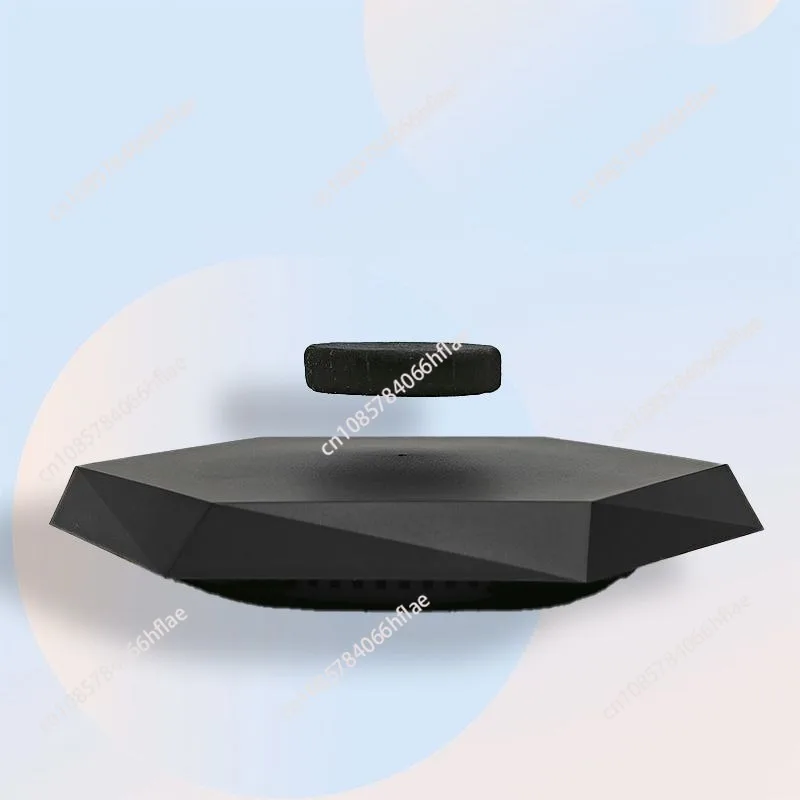 Magnetic Levitation Tray Modern Home Decoration, Magnetic Levitation Display Stand Graduation Season Gift Product Display