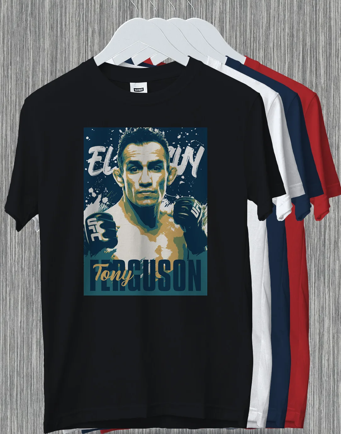 Tony El Cucuy Ferguson American Fighter BJJ Boxing Muay Thai Gift T-Shirt