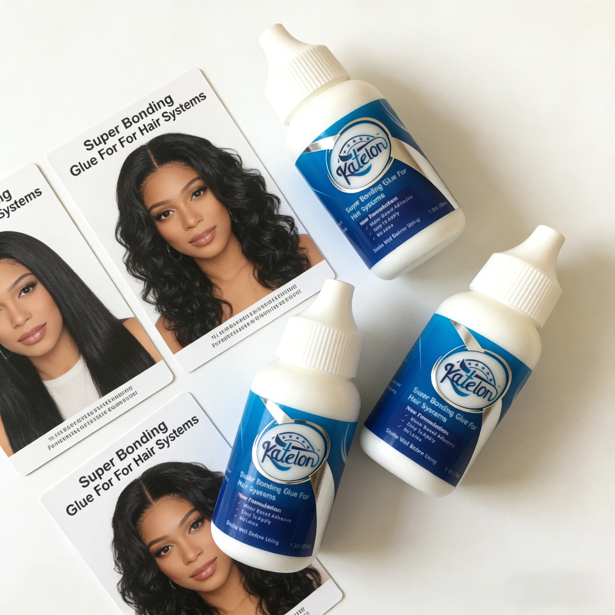 1PCS 38ML Quick Dry Wig Glue, Strong Hold Waterproof Adhesive for Lace Front Wigs & Hairpieces image 4