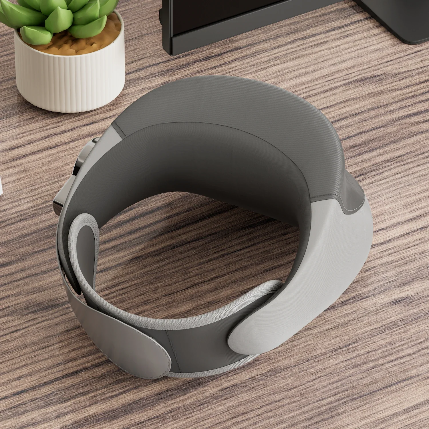 أحدث تصميم 3 في 1 نبض الحرارة الرقبة لتخفيف الآلام تدليك الرقبة مصحح الوضعية متعددة الوظائف مكتب الاسترخاء الرقبة مدلك سريع #5