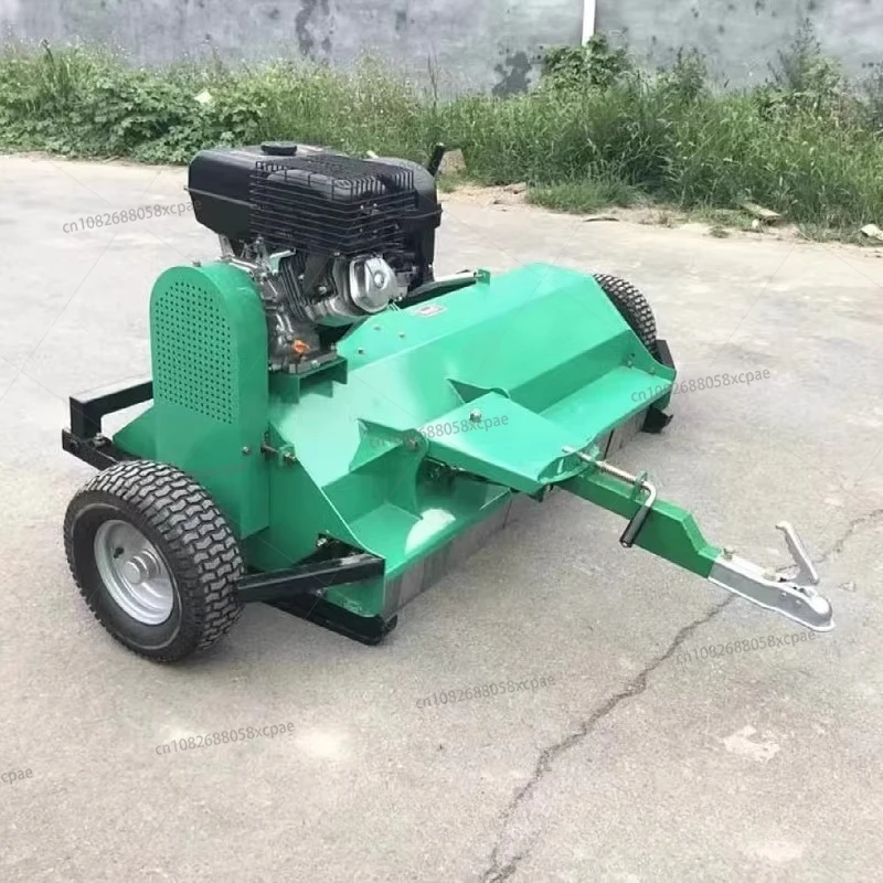 

Garden Tractor Lawn Gas Powered Self Propelled Flail Mower