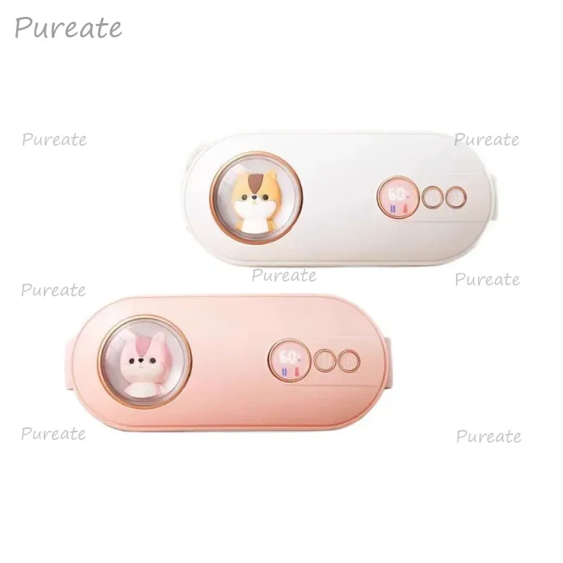 حزام البطن الدافئ لتخفيف الفترة، حزام دعم الخصر الساخن للنساء، ضغط ساخن، دفء البطن، جمال صحة المرأة #2