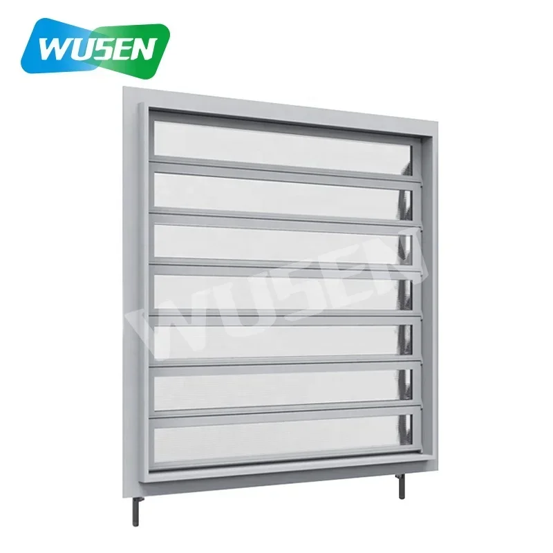 Poultry House Pigsty Ventilation Multi-layer Louvered Animal Husbandry Louver Air Inlet