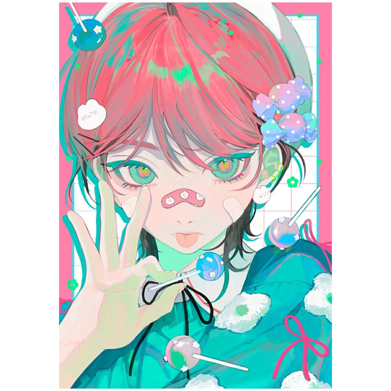 

Lolli POP Pondou Xuan Guang Society 9784768330371 Книга