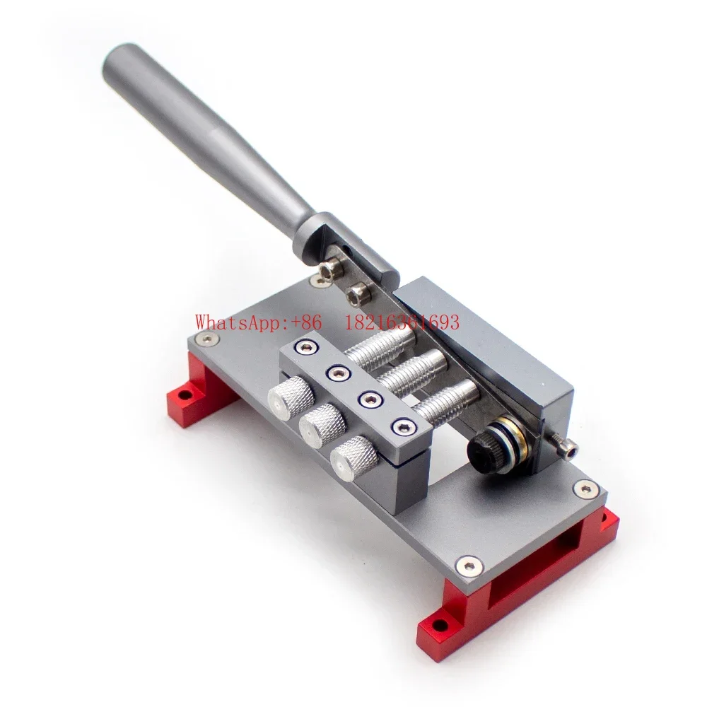 4152Store Update Lead Wire Manual Cutting Tool Precise Positioning Plumbum Wire Scissors 4/5/8MM 3-Holes Heat Shrinkable Tub