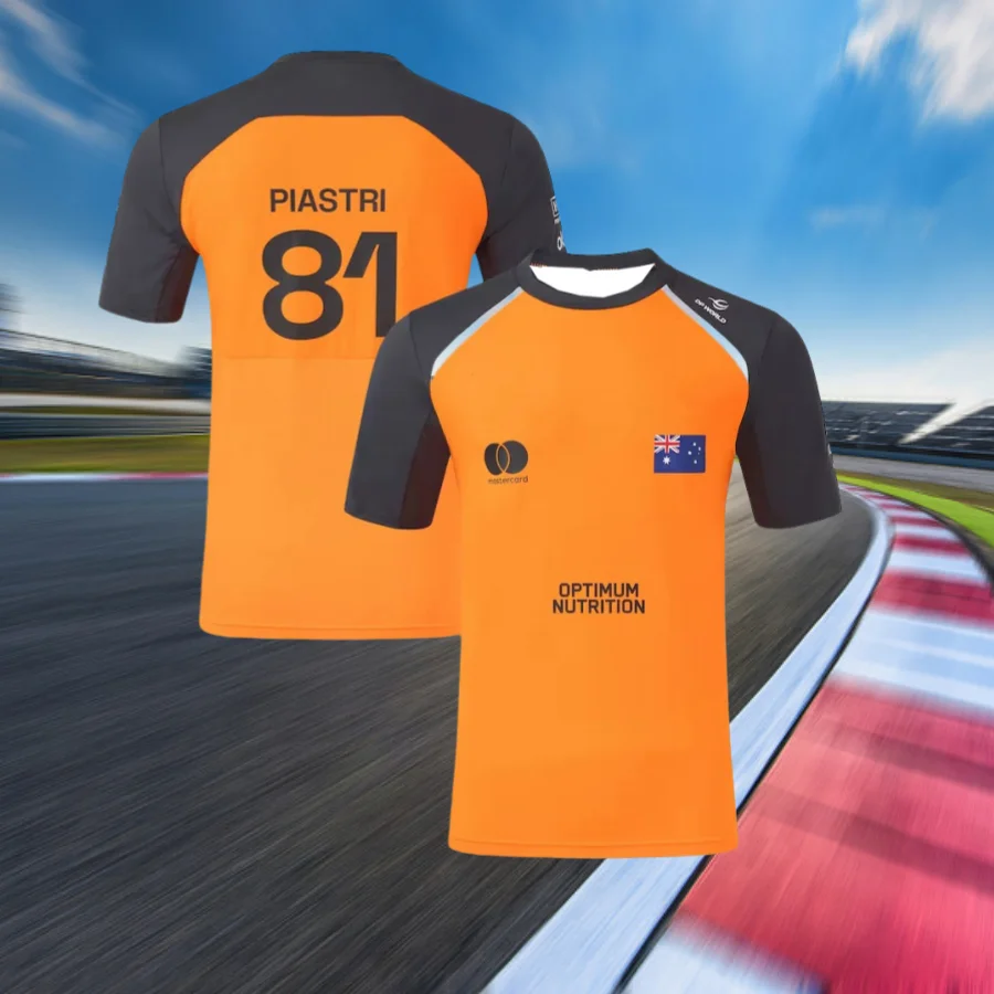 

Новейший гоночный костюм F1 2025 года, Camiseta с 3D принтом, летняя одежда с круглым вырезом, спортивная дышащая футболка для спорта на открытом воздухе для мужчин и детей