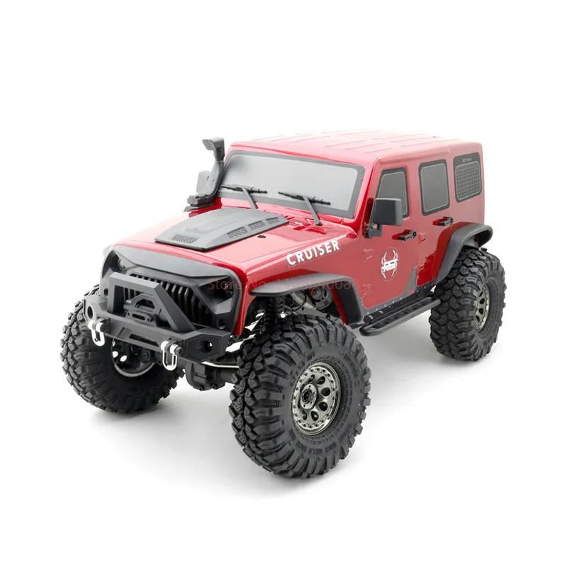 RGT Ruitai 1/10 mobil REMOTE CONTROL EX86100V2 4WD กลางแจ้งรถปีนเขาออฟโรดของเล่นจำลองของขวัญวันหยุด