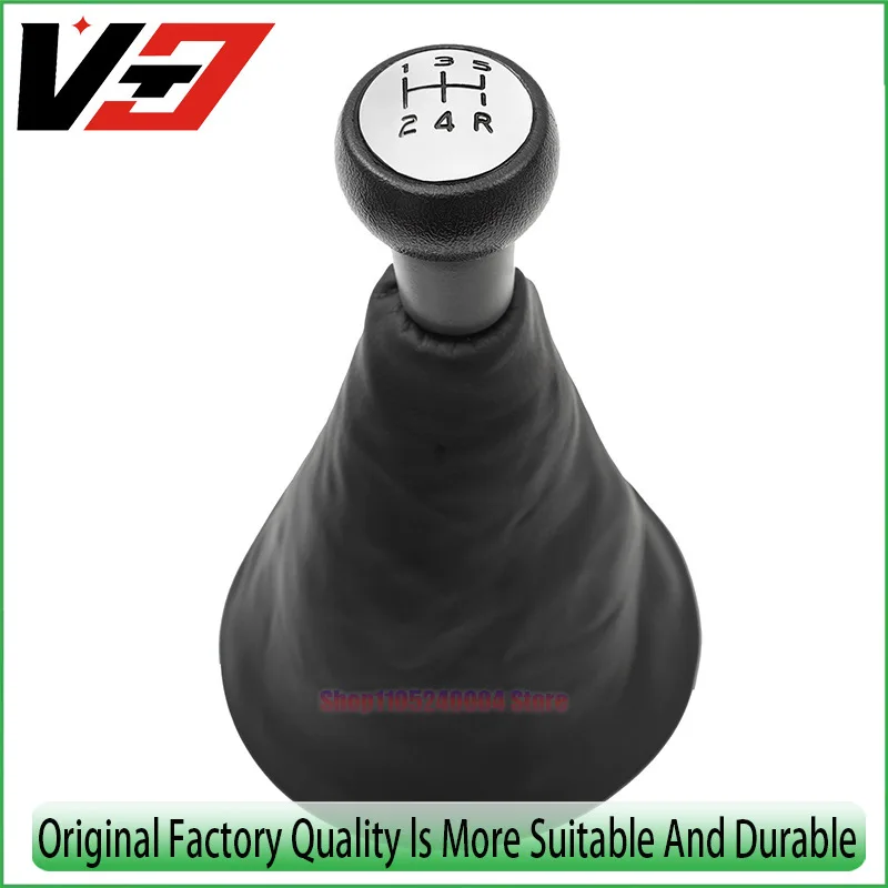 Complete Shift Knob And Boot Set OEM Style For Peugeot For Citroen Direct Fit For French Cars Manual Transmission