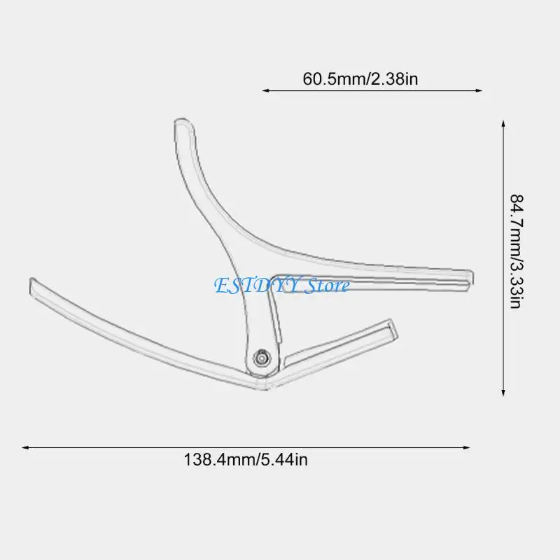 G6DE كابوس معدل لضبط نغمة الآلات الوترية للجيتار الصوتي الكهربائي