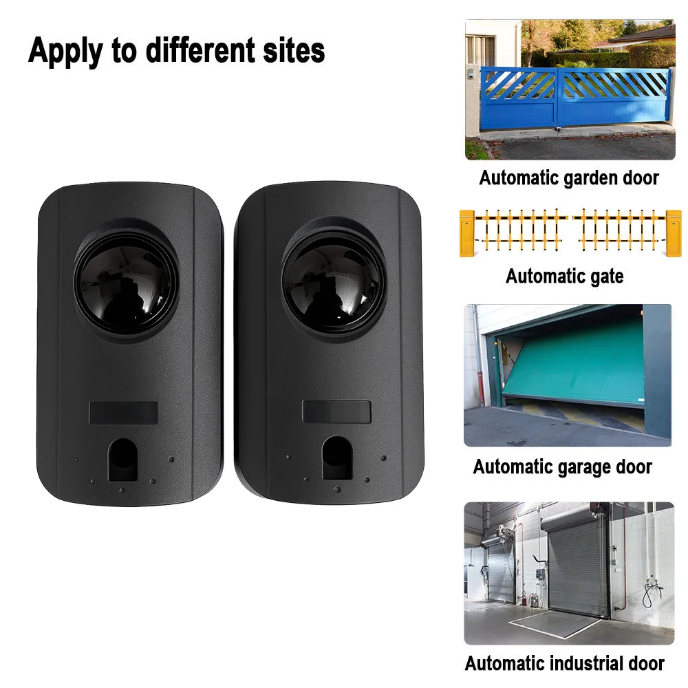

DC 12v 24v Infrared Sensor Detector Door Safety Photocell Beam Sensor for Gate Door Window Burglar Alarm Parking