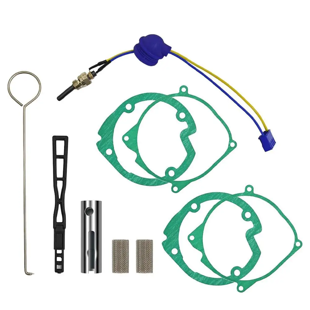 

Glow Plug Repair Kit for Parking Heater, 12V 2KW/5KW/8KW Diesel Air Heater Ignition Plug Replacement Parts