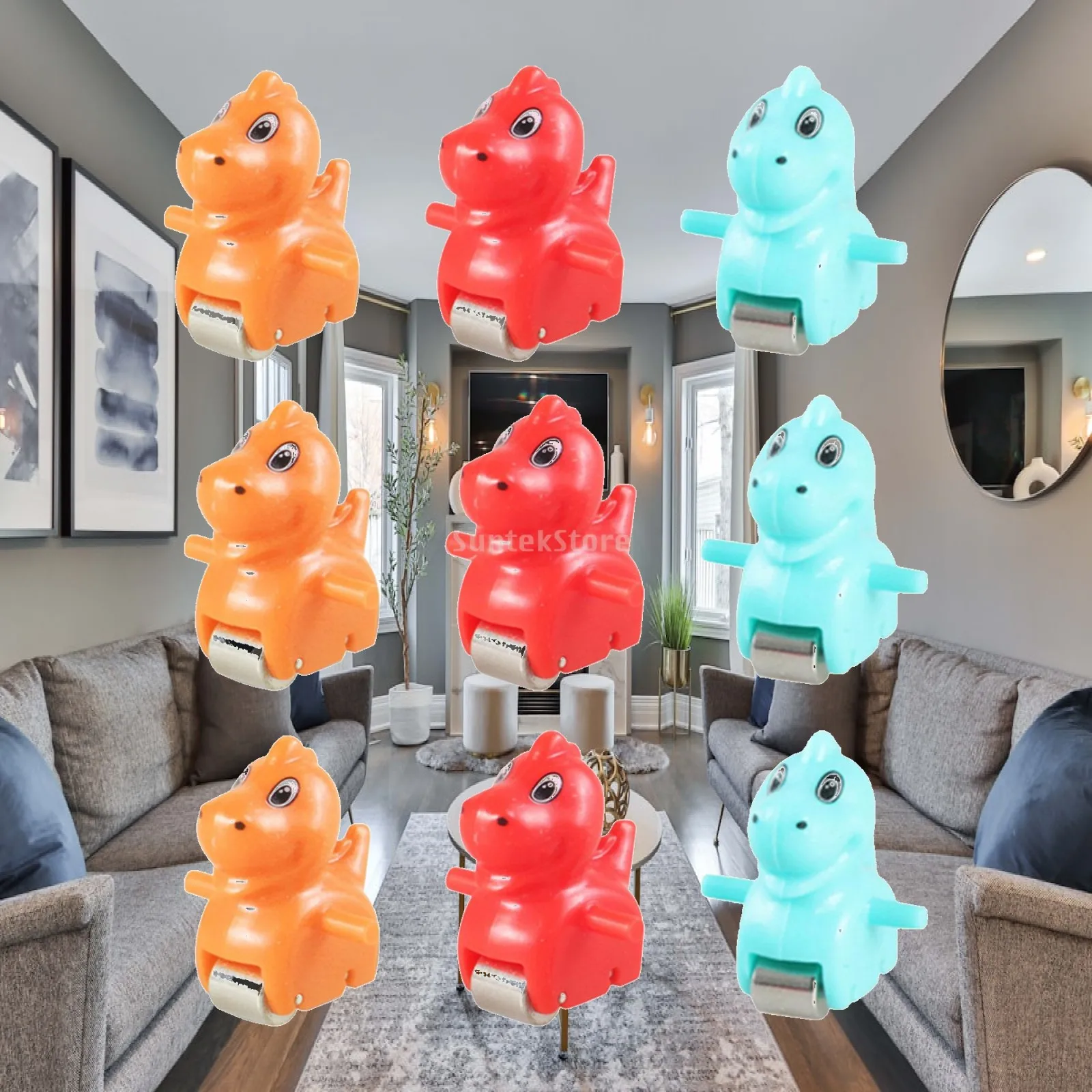 Climb Stairs Toy Accs Adorable Animals Model Replace Roller Coaster Toy Accessories for Toddlers Boys Girls Kids Holiday Gifts