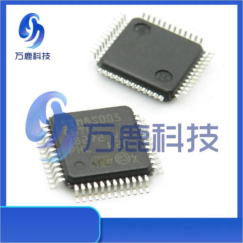 Stm8S005C6T6 Mcu 8-Bit Stm8 Cisc 32Kb Flash 3.3V/5V 48-Pin Lqfp Tray