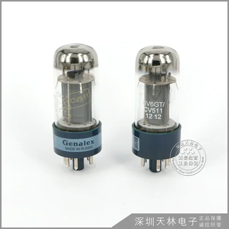 

GOLD LION 6V6GT 6V6 Vacuum Tube Audio Valve Replace CV511 6N6C 6F6 6K6 6P6P 6V6 Tube Amplifier Kit DIY Amplifier Genuine