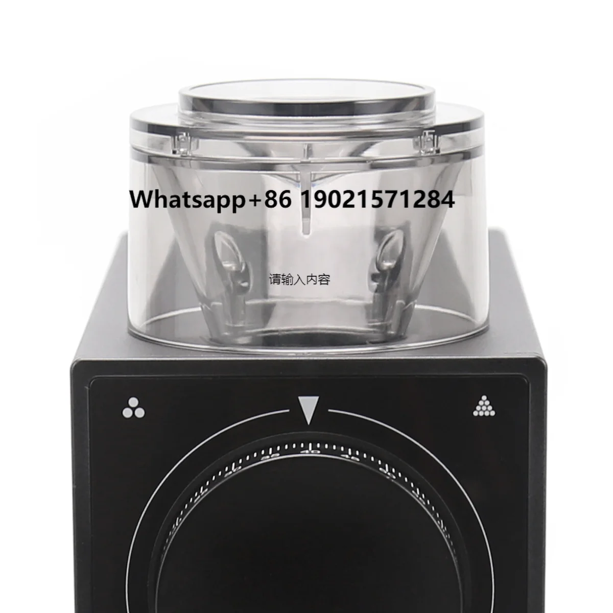 

Commercial Home Electric 400W CF64V Stainless Steel Coffee Bean Grinder Automatic Milling Machine for & Hotel Use
