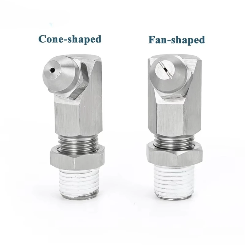 360 Degree Auto Rotating Stainless Steel Nozzle for High Pressure Building Cleaning High-pressure Washer