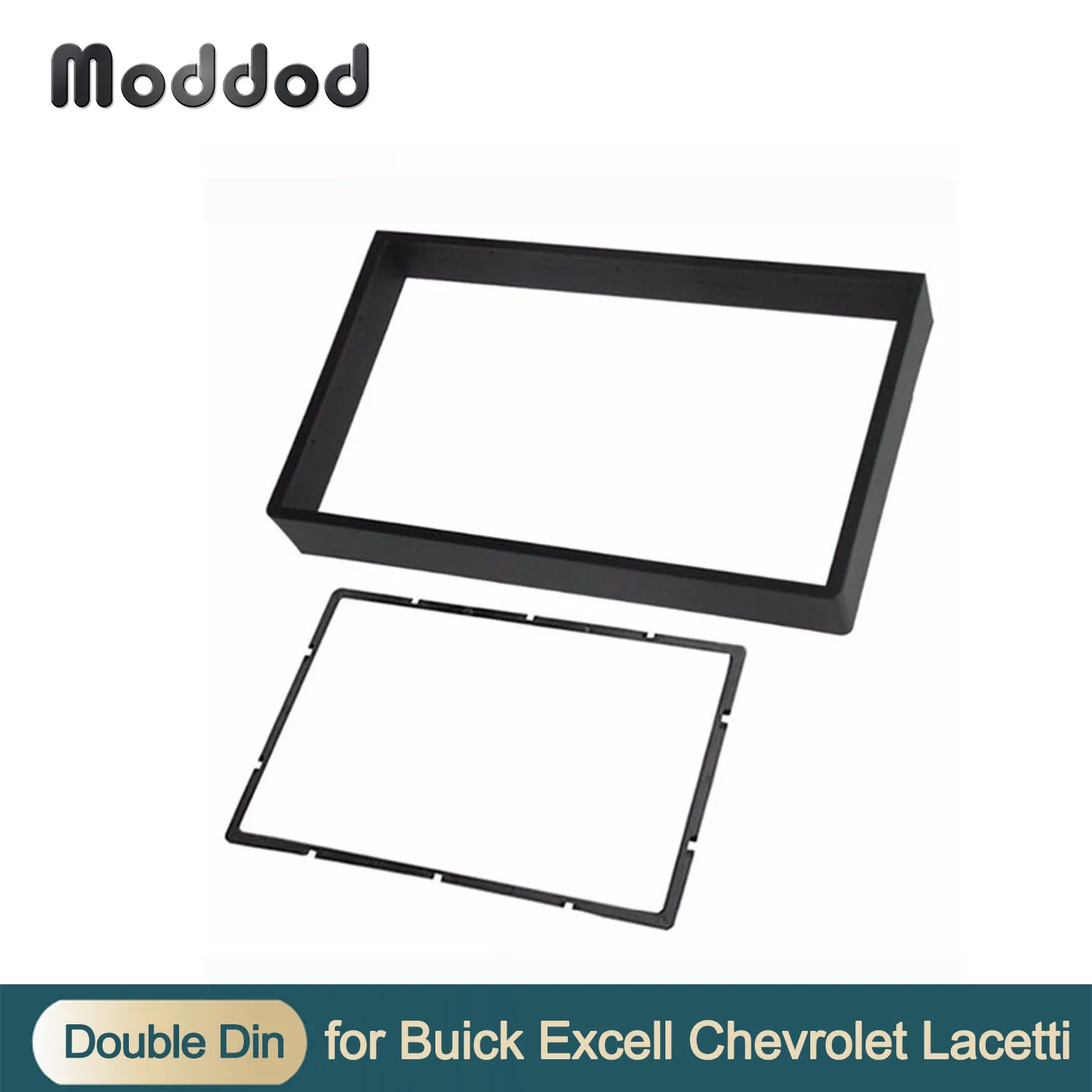 

For BUICK Excelle Lacetti Nubira Optra Aveo Forenza Verona Double Din Stereo Panel Radio Fascia Dash Trim Kit Installation Frame