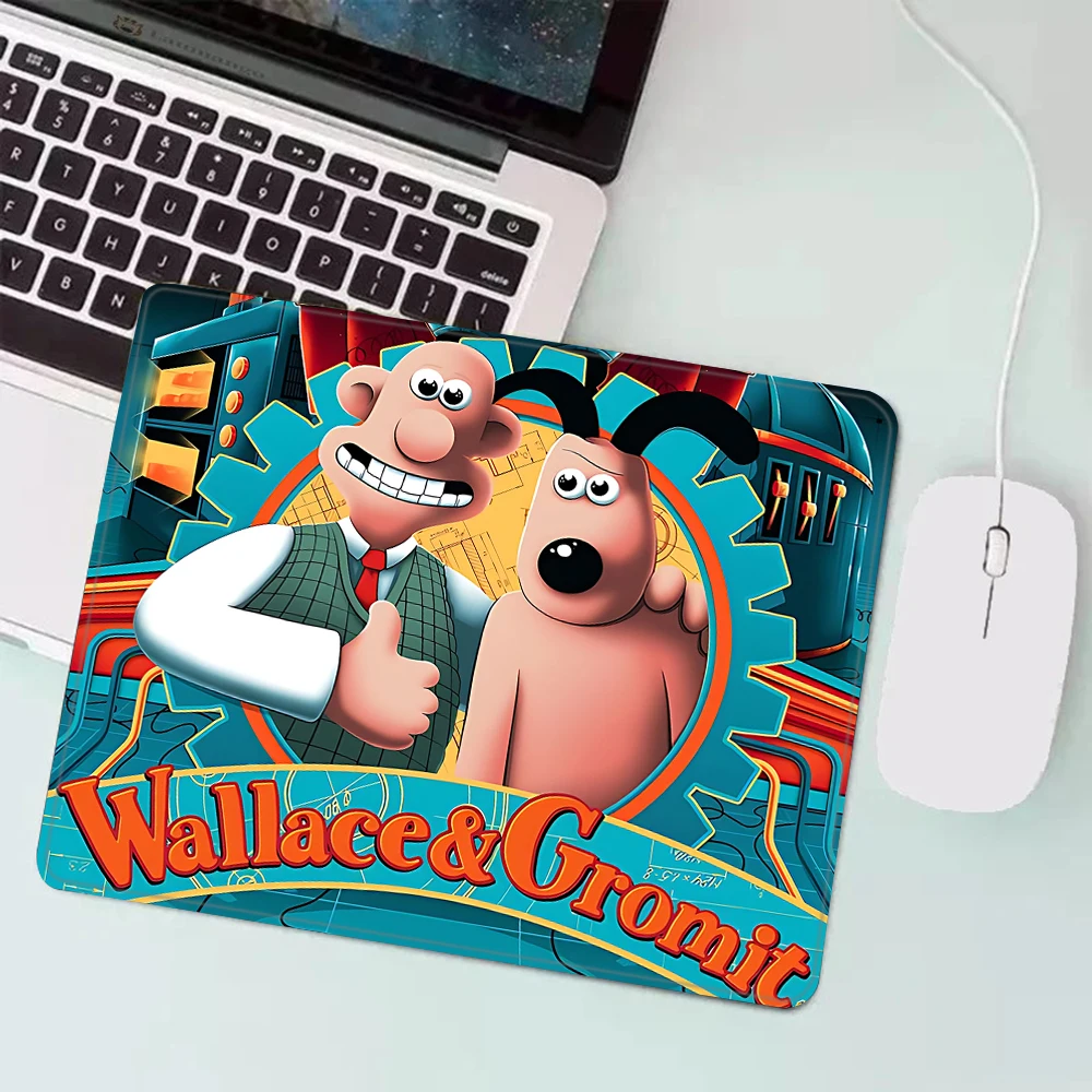 W-Wallace&Gromits Gaming Mouse Pad XS Small Mousepad For PC Gamer Desktop Decoration Office Mouse Mat Deskmat Rug