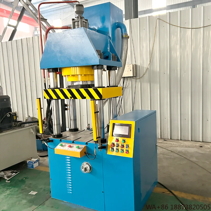 آلة الضغط الهيدروليكية تزوير الصحافة 200 طن أربعة أعمدة هيدروليكية #4