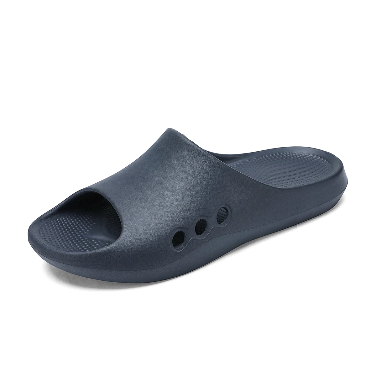 Unisex Lightweight Summer Slides Slip On Breathable Non-Slip Bath Slippers Shower Sandals For Men Women Size 35-45
