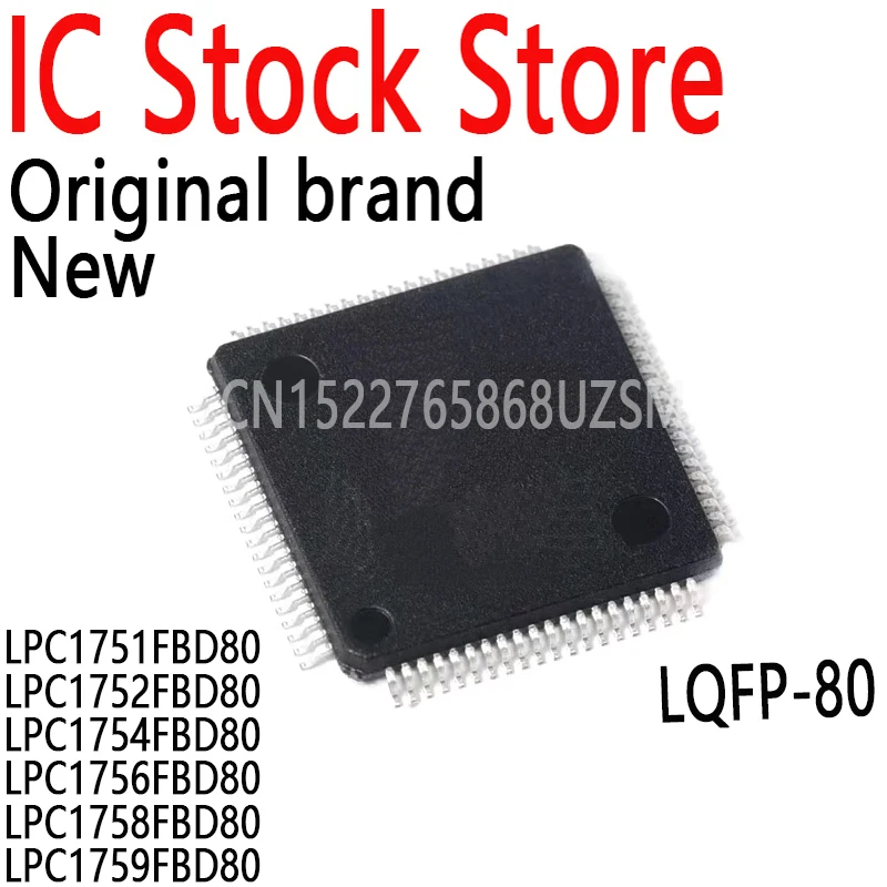 Package: LQFP-80 Mi…