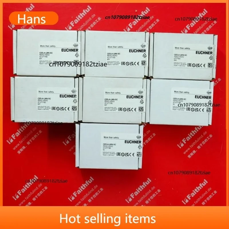 2026 Hot Item Euchner 077790 Euchner's new read-write head sensor CES-A-LMN-SC