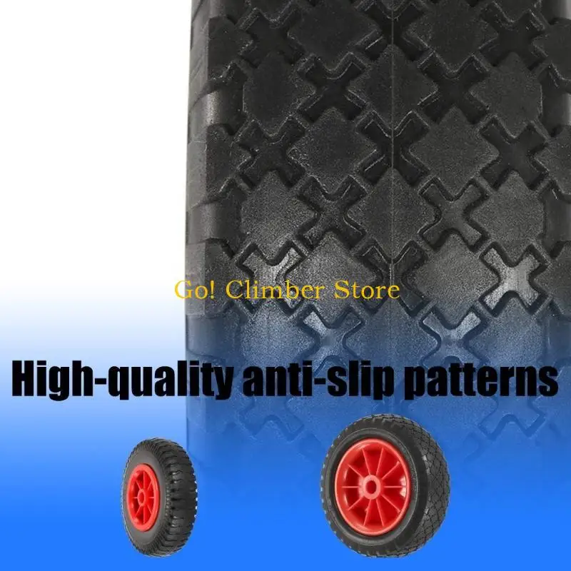 

Q84C 8-дюймовая/10-дюймовая тележка для каноэ, сменная шина, переноска для каяка, прочное нейлоновое колесо