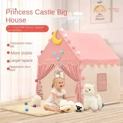 Children's Tent Indoor Entertainment Game House Small House Dream Castle Princess House Sleep Family Toys  Birthday Gift