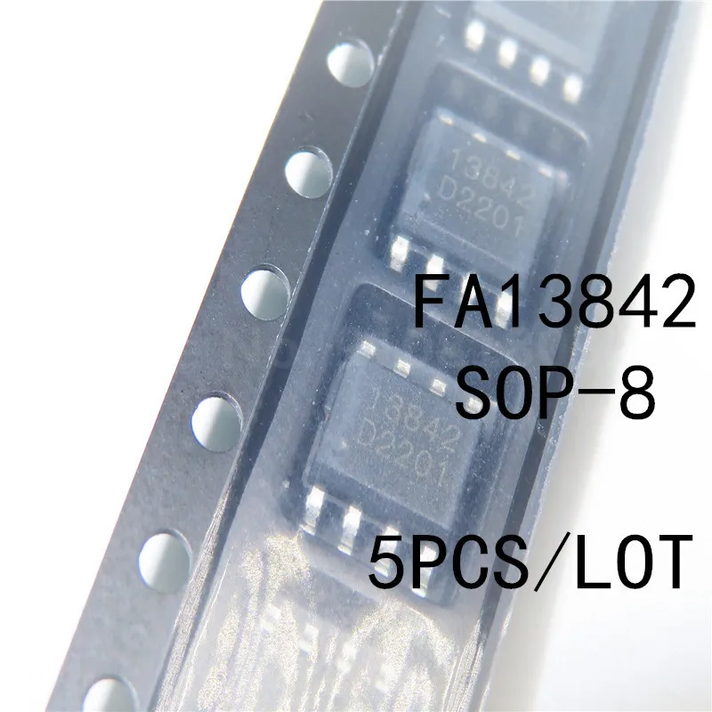 

5PCS/lot FA13842 13842 FA13842N-TE1 SOP8 SOP-8 In Stock