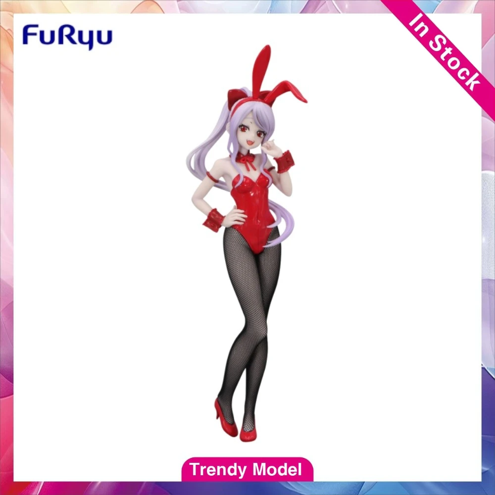 

【TM】В наличии FURYU King of the Undead Shatiya - Фигурка Красной Девушки-Кролика, модель, игрушка, подарок, коллекционный предмет, украшение