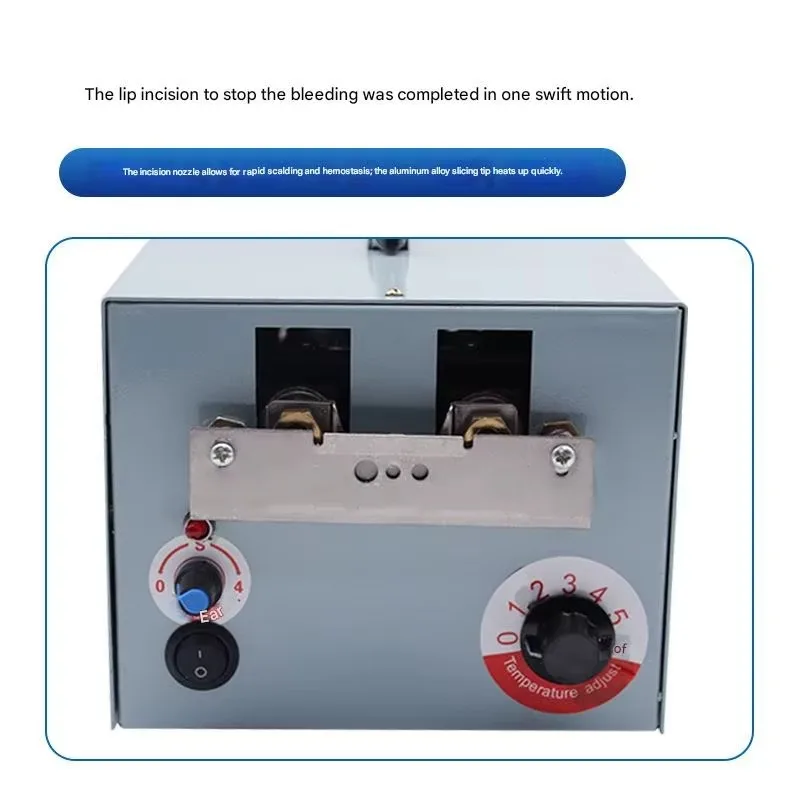 Electric Debeaking Machine Automatic Debeaker for Chicken Chick Beak Trimmer Beak Cutter Tool Equipment Adjustable Temperature
