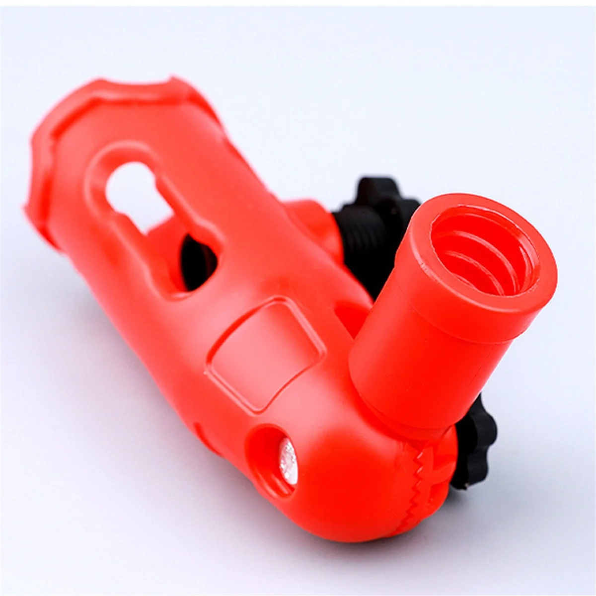 M05K Multi-Angle Paint Brush Extender, Extension Pole Attachment Holder for Paint Brush,Roller, Secure Handle Grip