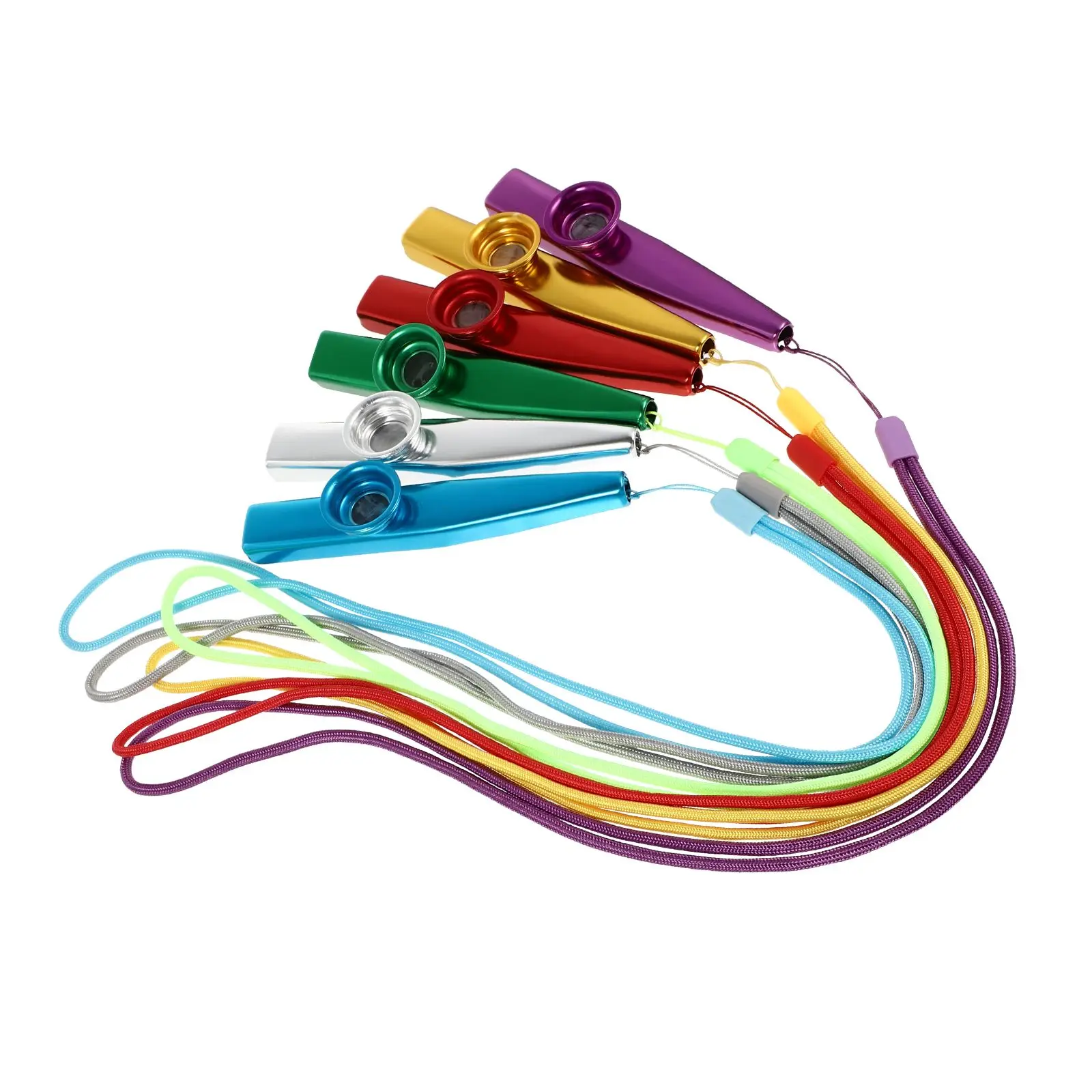 

Kazoo Premium Flute with Hanging Rope Interesting Musical Instrument Accessories Toys