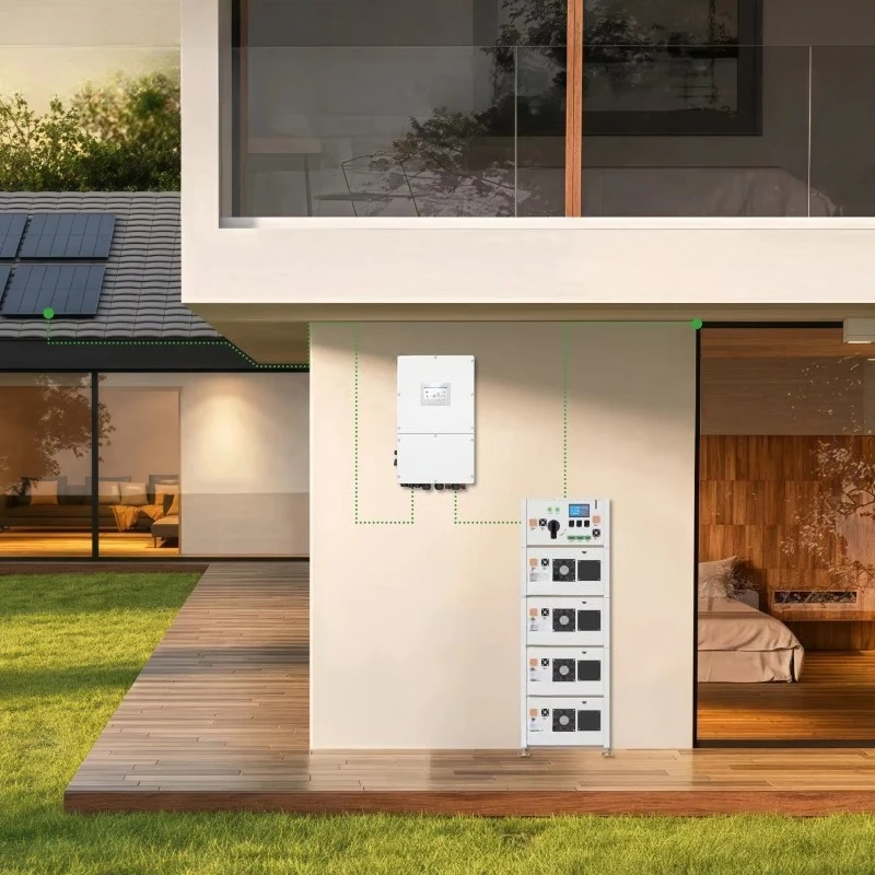 High Voltage Solar Power System 30kW to 100kW Solar Panels With Battery and Inverter Complete Solar Energy System