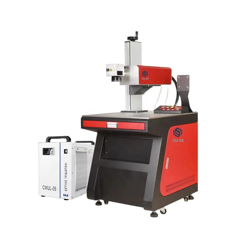200W High Precision Industrial Laser Metal Engraving Machine 30*120mm For Precision Work