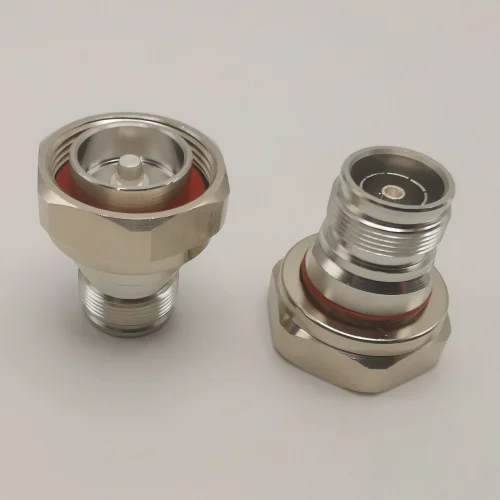 

1pc RF Coaxial 50ohm 4.3-10 Female to L29 DIN Male Adapter Connector