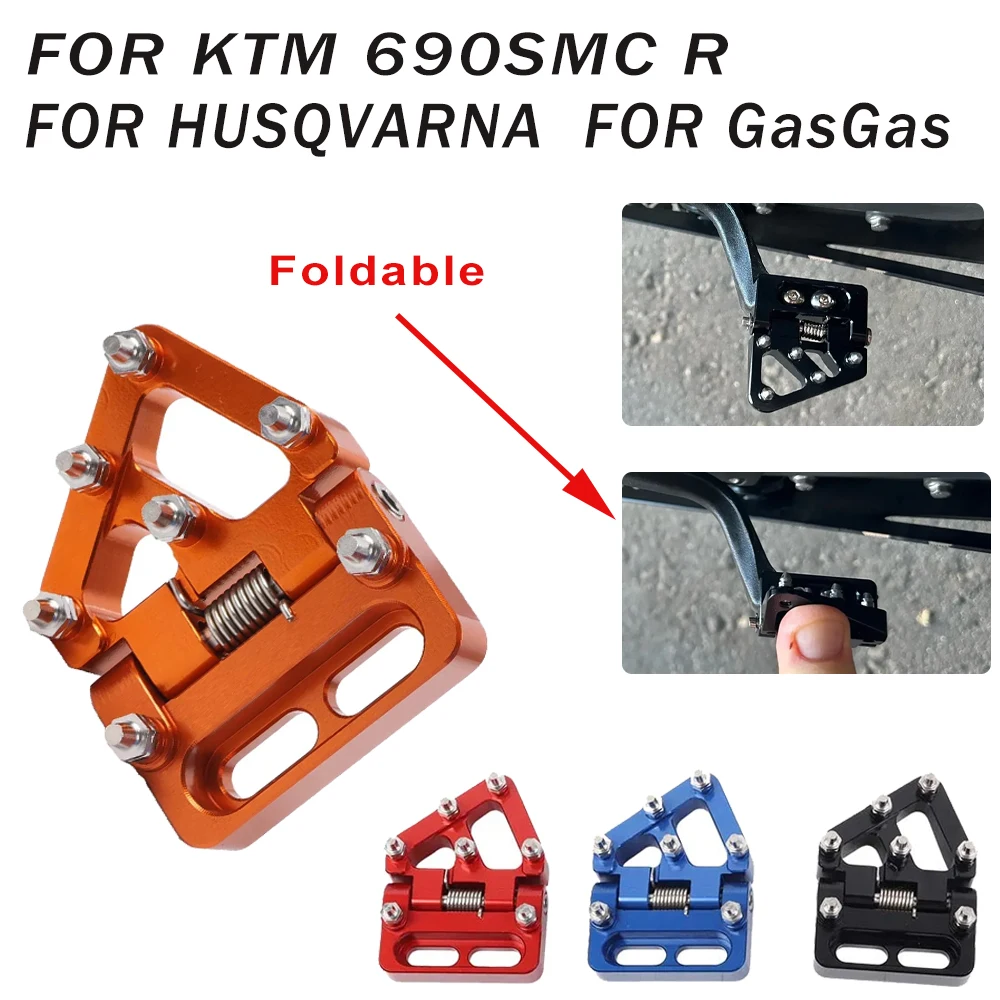 

Rear Brake Pedal Step Tip Plate For KTM For Husqvarna TE FE FC TC EXC EXCF XCW XCFW SX SXF XC-F 125 200 250 300 350 400 450 500