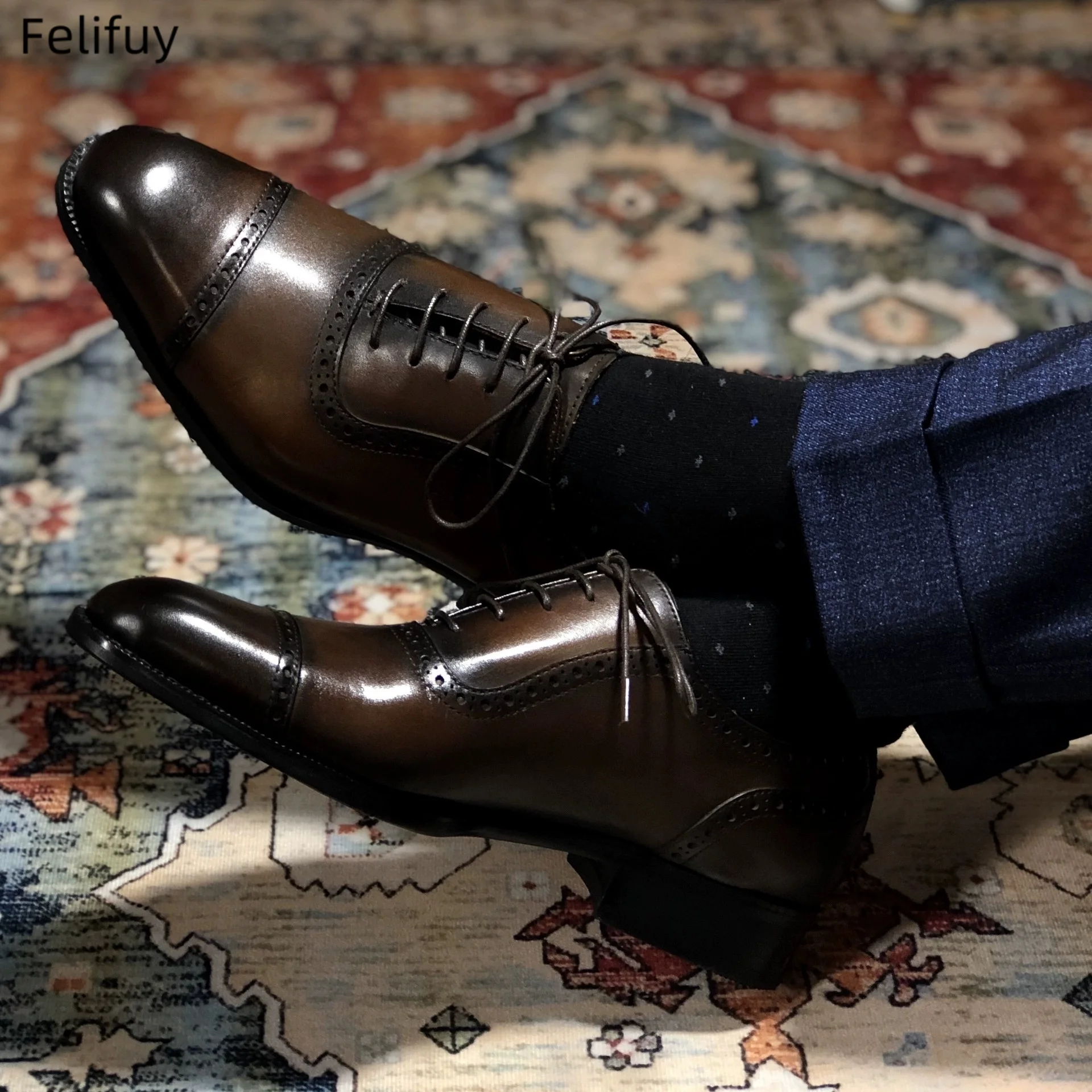 2026 British Casual Single Shoes Geunine Leather Shoes Formal Shoes New Men Shoes Cowhide Leather Shoes Men Comfortable Low-top