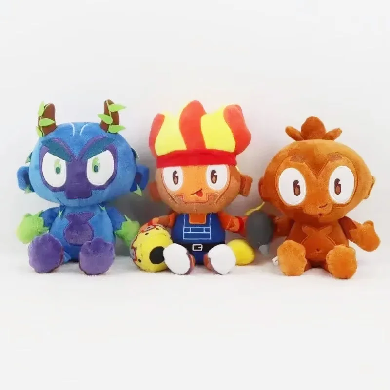 دارت مونكيز ألعاب من القطيفة لعبة بلونز TD 6 دمى محشوة كارتون جويندولين أوبين جرينفوت بلوشي الشكل الاطفال المشجعين هدايا عيد الميلاد #3