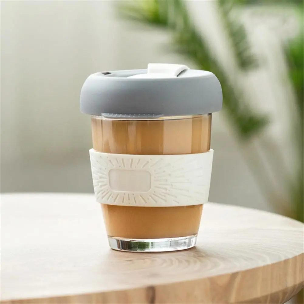 Useful Travel Mug  No Odor Lightweight Water Cup  Coffee Cup with Anti-scald Cup Holder