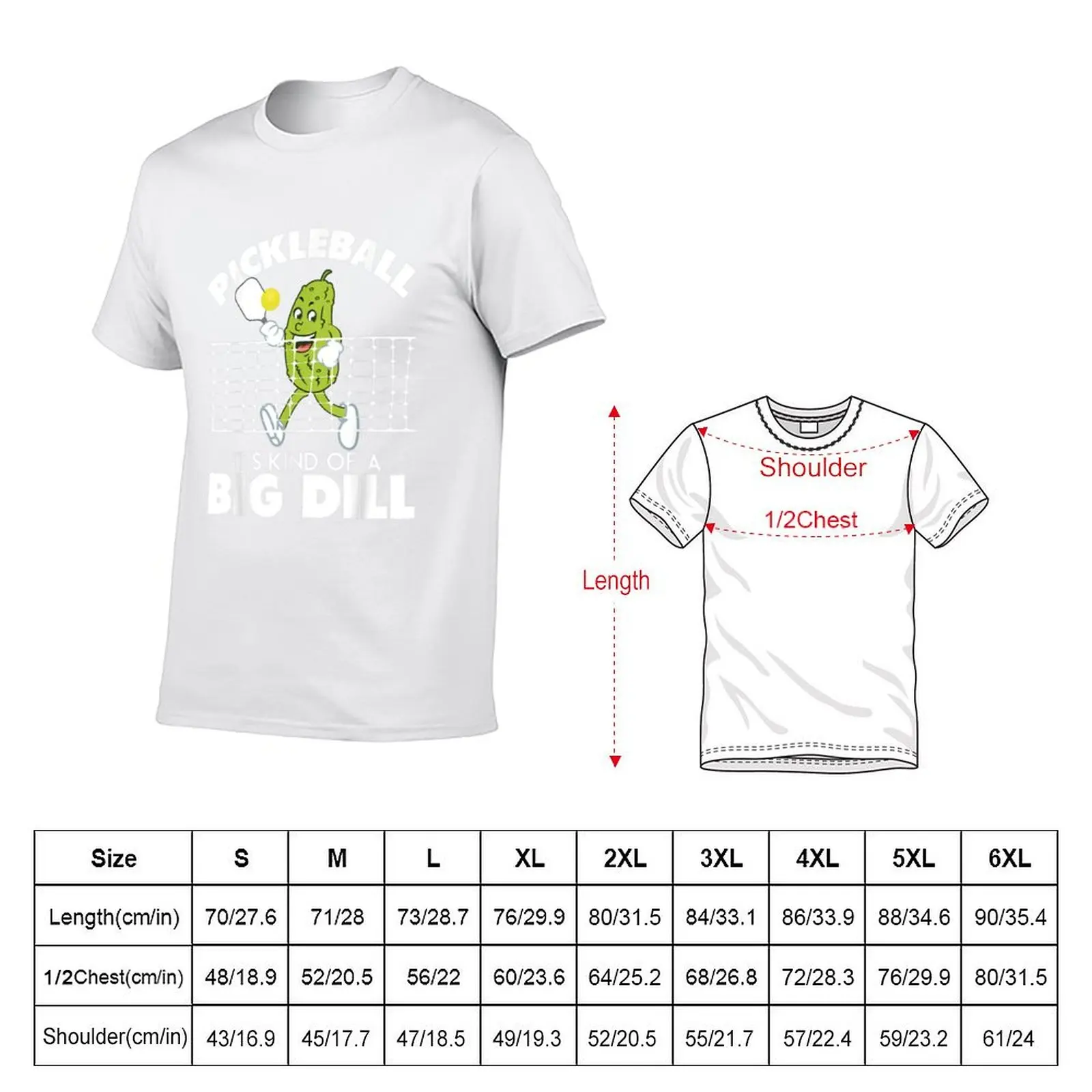 Cool Pickle Playing Pickleball T-Shirt men t shirt cotton 100% t shirt man luxury T-Shirt