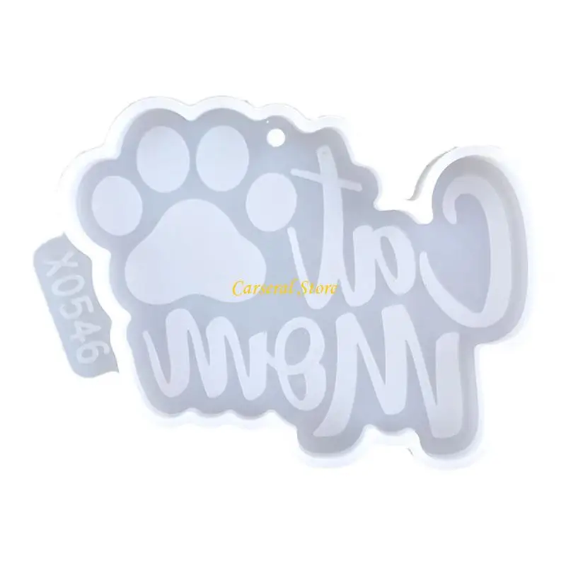 

M4yf прочная силиконовая кошка украшает плесень для индивидуальных домашних аксессуаров