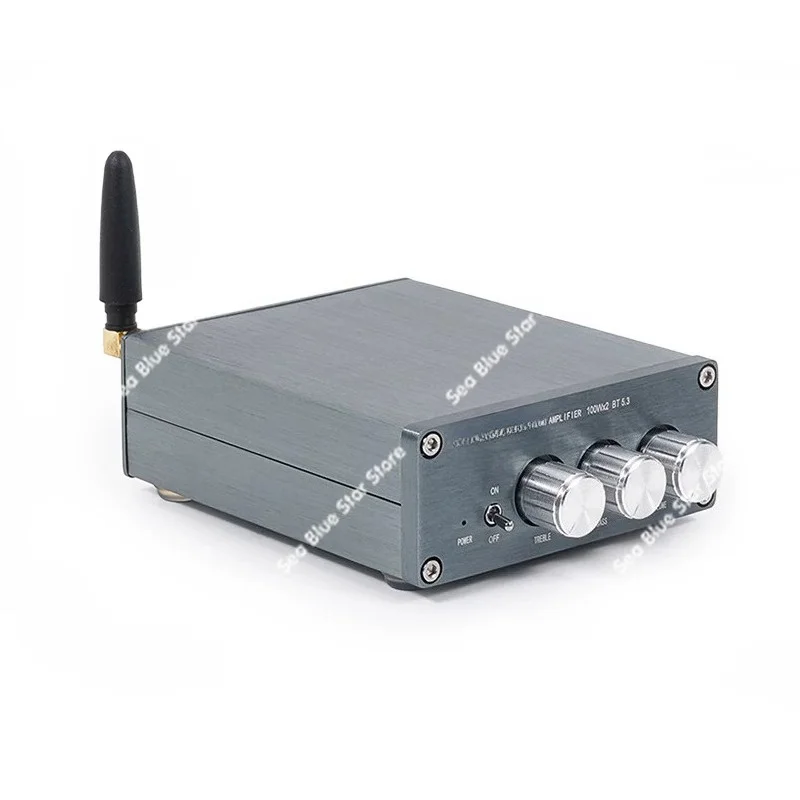 Amplifier Fever Digital Mini Amplifier 53A Small Home, High Power Bluetooth 5.3