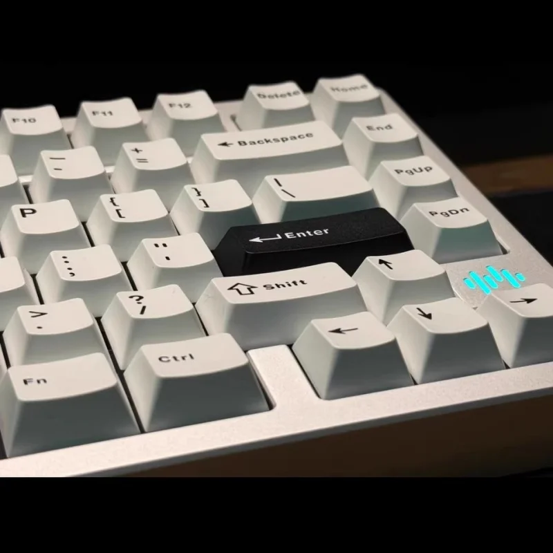 WAVE75 Wireless Mechanical Keyboard 75% Tri-Mode CNC Aluminum Gasket ARGB 1000HZ Bluetooth Gaming Keyboard For Laptop Tablet - Image 2