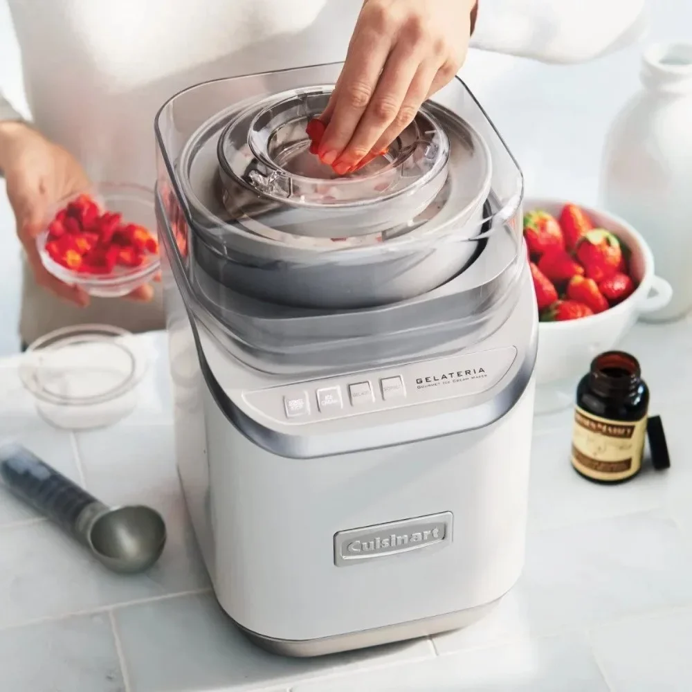 Ice Cream/Yogurt Makers Cool Creations™ Ice Cream Maker Machine Making Machines Soft Serve Home Freezing Appliances Kitchen